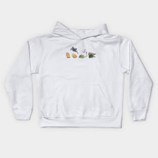 Minion March Shadowbringers - XIV Kids Hoodie